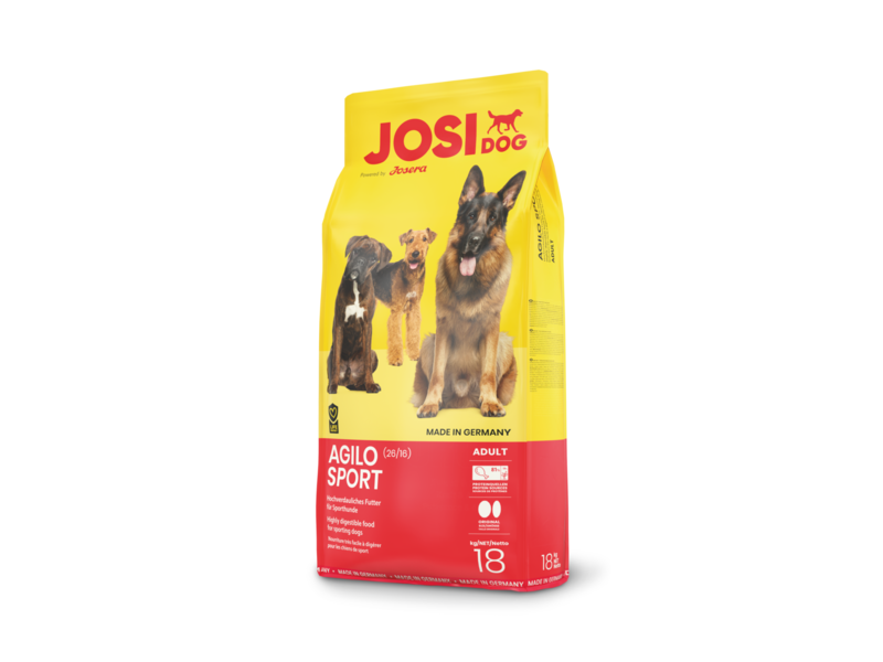 

Сухой корм для собак JosiDog Agilo Sport 18 кг