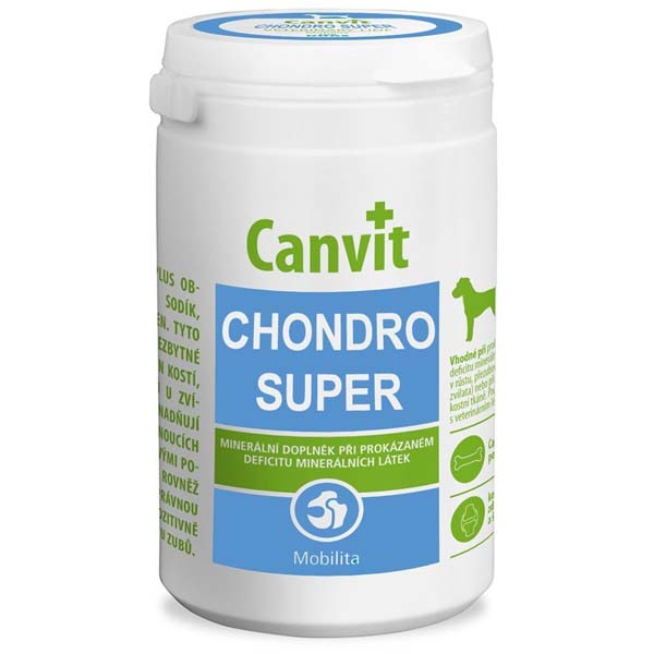 

Витамины для собак Canvit Chondro Super 230 г