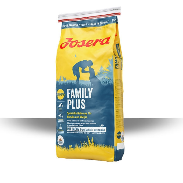 

Сухой корм для собак Josera Family Plus 15 кг