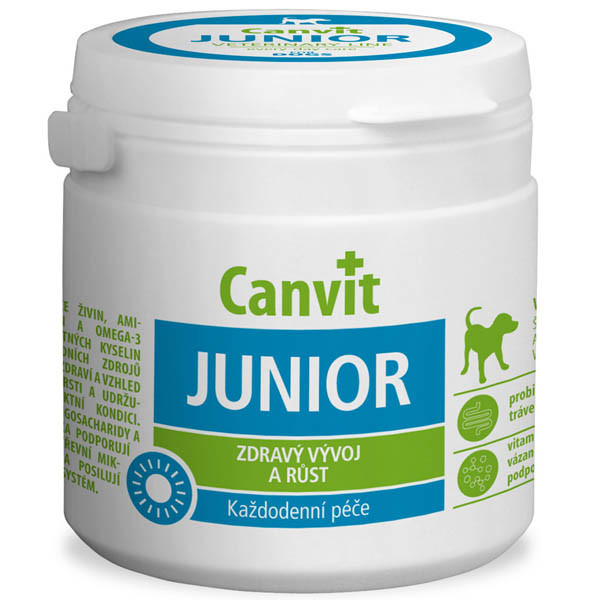 

Витамины для собак Canvit Junior 230 г (047926)