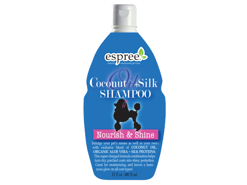 

Шампунь для собак Espree Coconut Oil + Silk Shampoo 3,79 л
