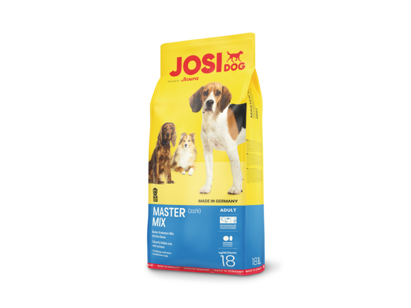 

Сухой корм для собак JosiDog Master Mix 18 кг