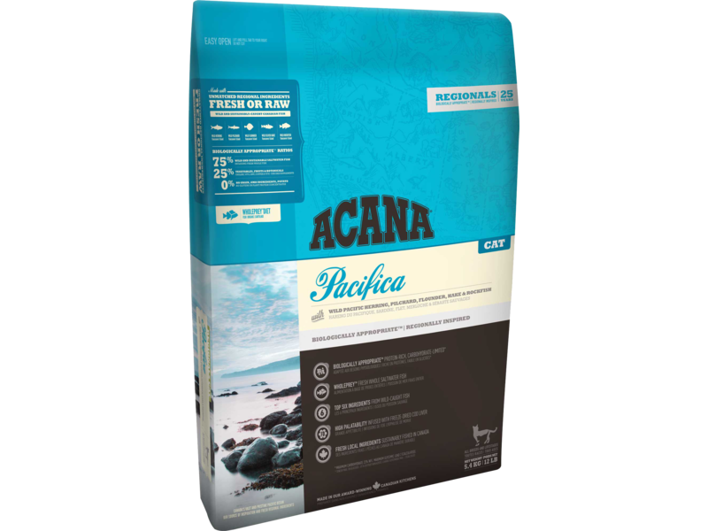 

Сухой корм для котов Acana Pacifica Cat 340 г (080208)