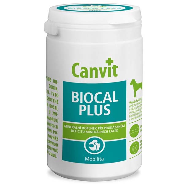 

Витамины для собак Canvit Biocal Plus 500 г