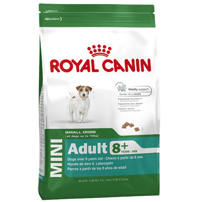 

Сухой корм для собак Royal Canin Mini Adult 8+ 2 кг (047143)
