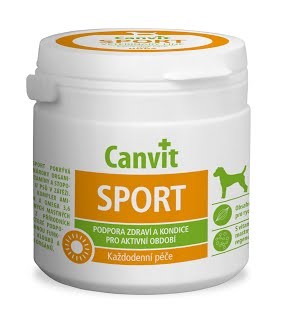 

Витамины для собак Canvit Sport 100 г (047929)