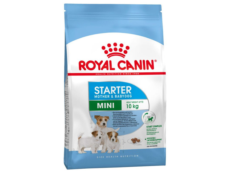 

Сухой корм для собак Royal Canin Mini Starter 3 кг