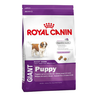 

Сухой корм для собак Royal Canin Giant Puppy 15 кг