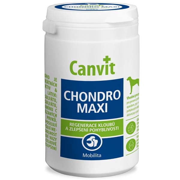 

Витамины для собак Canvit Chondro Maxi 1 кг