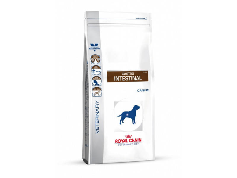 

Лечебный сухой корм для собак Royal Canin Gastro Intestinal Canine 2 кг (047422)