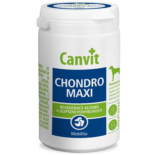 

Витамины для собак Canvit Chondro Maxi 230 г