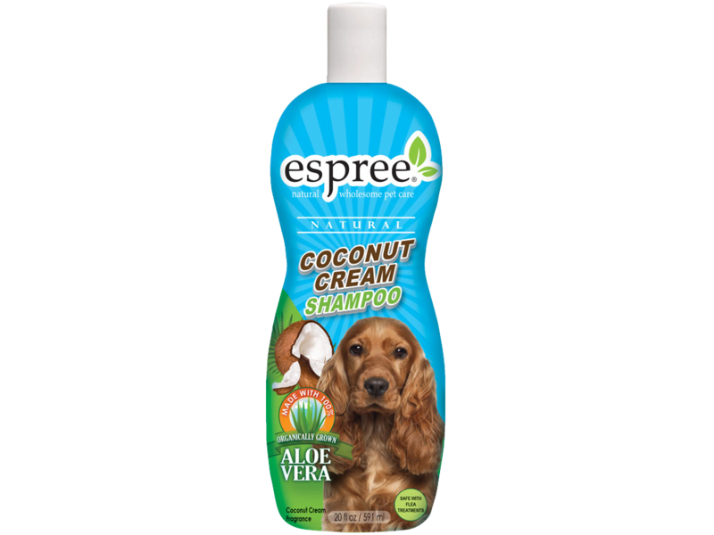 

Шампунь для собак Espree Coconut Cream Shampoo 591 мл (080219)