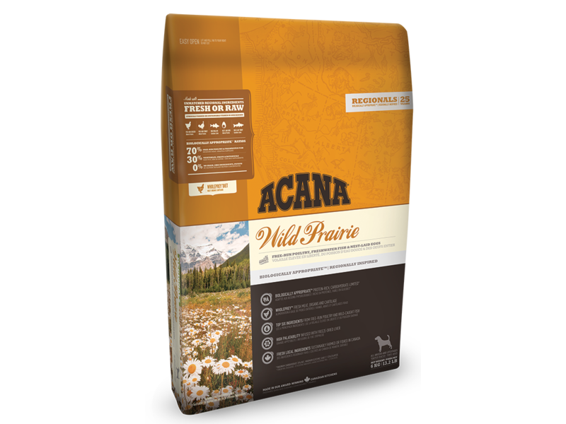

Сухой корм для собак Acana Wild Prairie Dog 2 кг