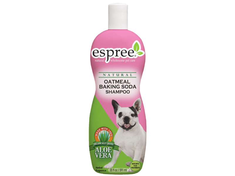 

Шампунь для собак Espree Oatmeal Baking Soda Shampoo 591 мл (104944)