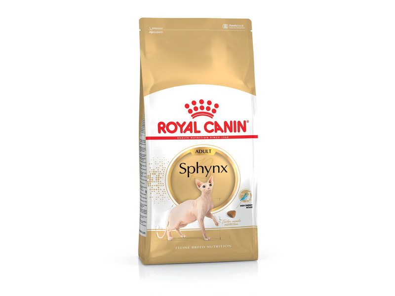 

Сухой корм для котов Royal Canin Sphynx Adult 2 кг