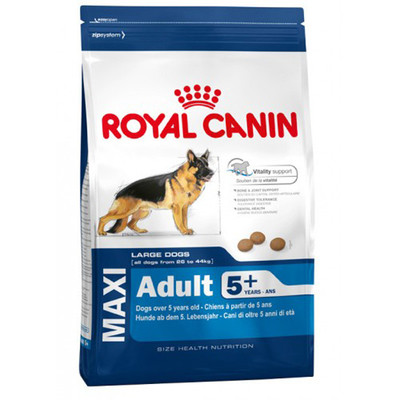 

Сухой корм для собак Royal Canin Maxi Adult 5+ 15 кг