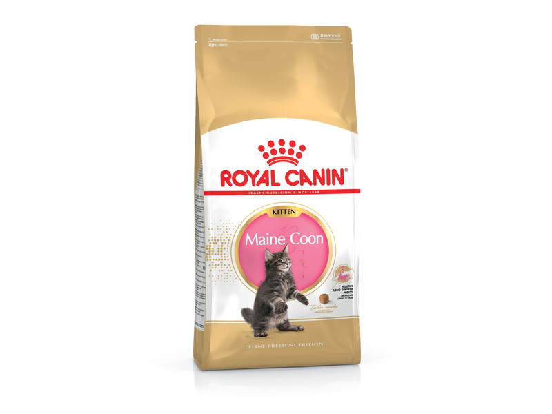 

Сухой корм для котов Royal Canin Maine Coon Kitten 4 кг