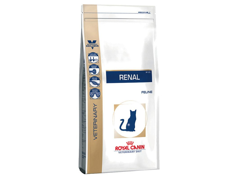 

Лечебный сухой корм для котов Royal Canin Renal Feline 0,5 кг (047378)