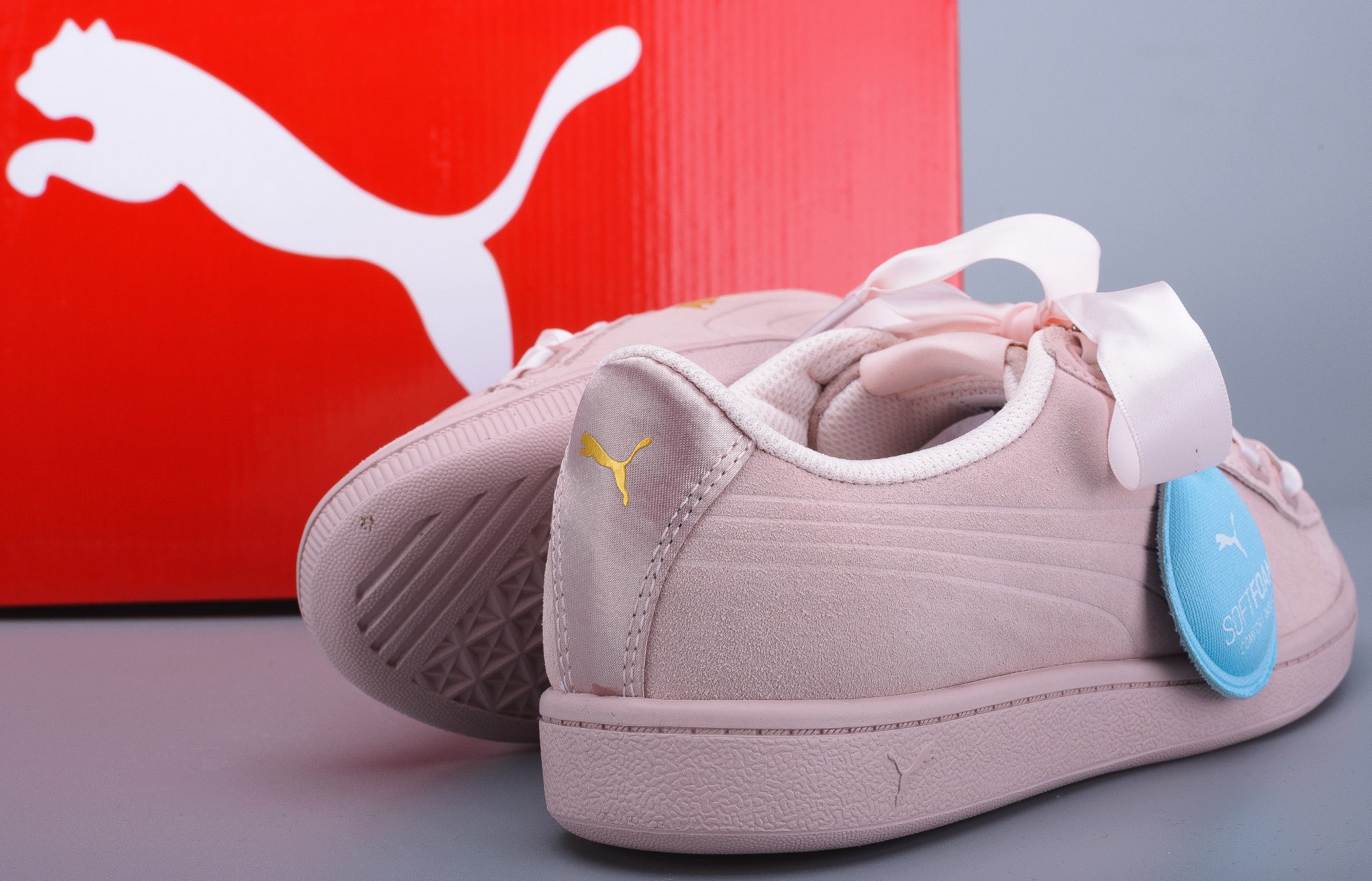 Puma puma vikky platform ribbon s cj106 sale