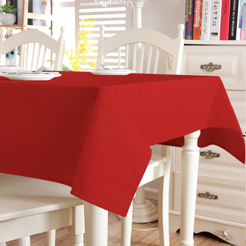 

Скатерть Time Textile Panama Hue Red Красный TT128970 140x220