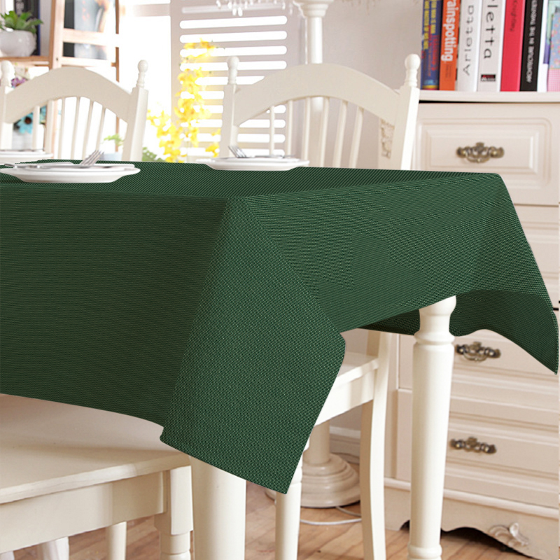 

Скатерть Time Textile Panama Green Зеленый TT129837 Ø140 см