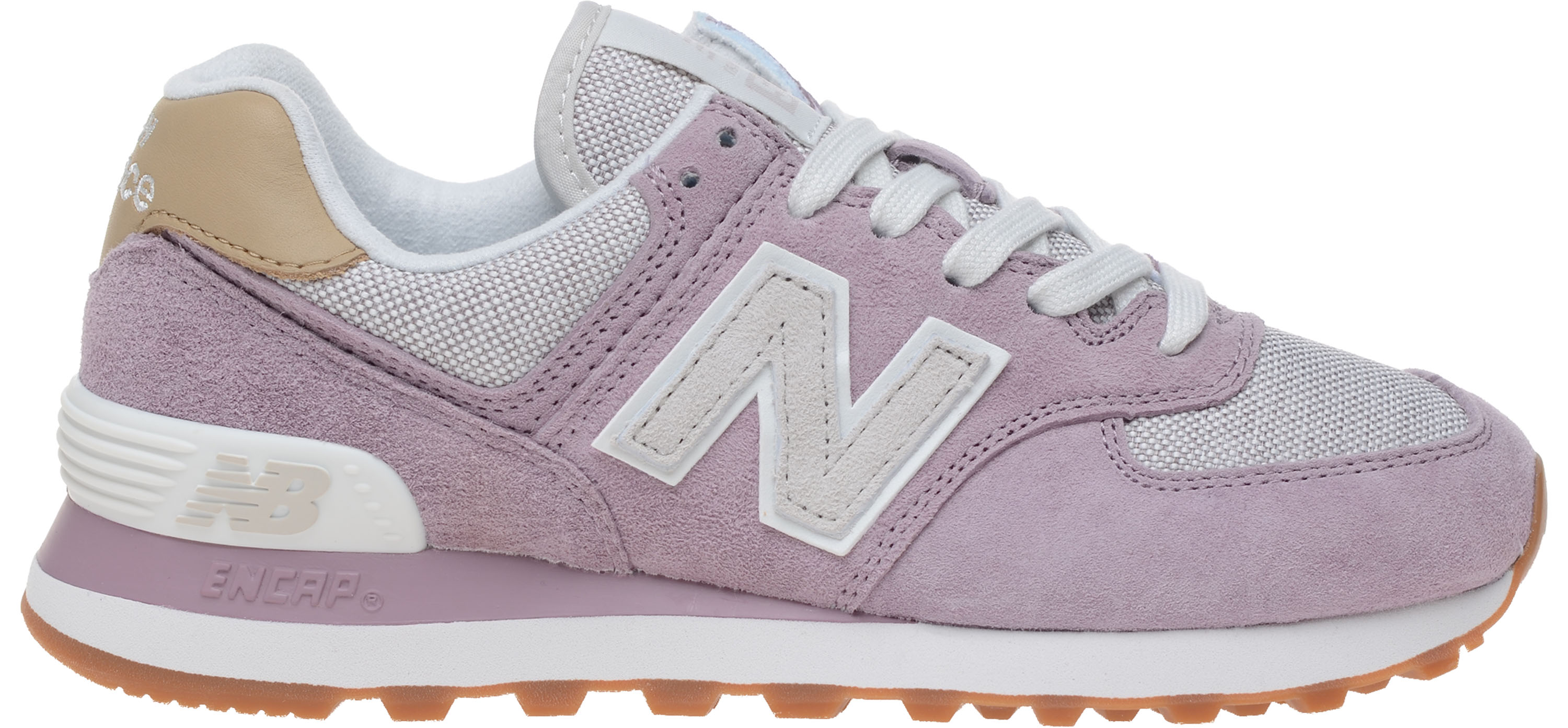 Кроссовки New Balance 574 WL574CLC 40.5 (10) 27 см Фиолетовые ...
