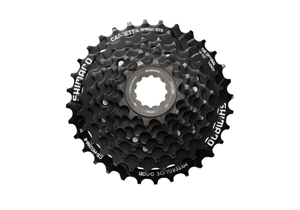 

Кассета Shimano CS-HG200 Acera 12-32 7 звезд (CS-HG200-7-32)