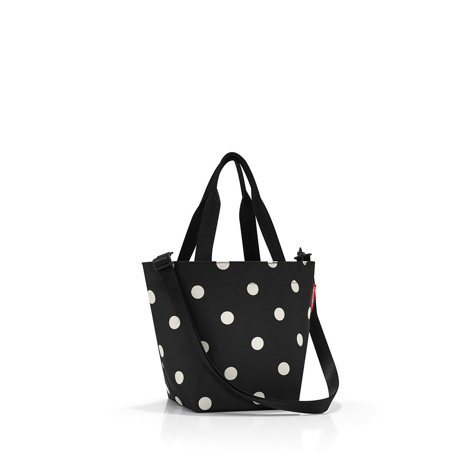 

Сумка для покупок Reisenthel Shopper XS (чёрный горошек)
