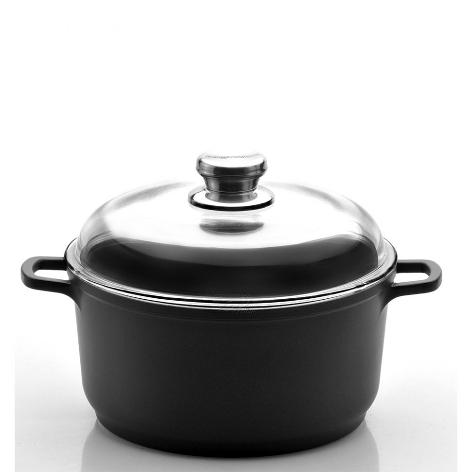 

Кастрюля с крышкой BergHOFF Cast Line New (7 л)