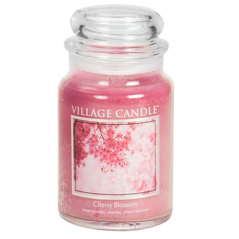 

Ароматическая свеча Village Candle Цветение сакуры (602 г)