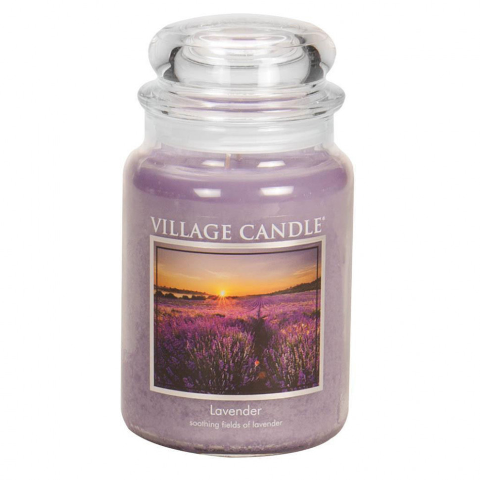 

Ароматическая свеча Village Candle Лаванда (602 г)