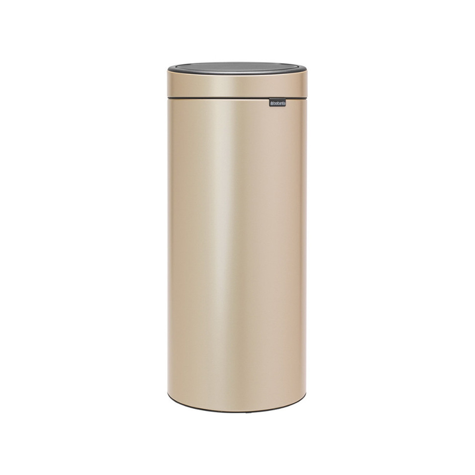 

Мусорное ведро Brabantia Touch Bin New 30 л (шампань)
