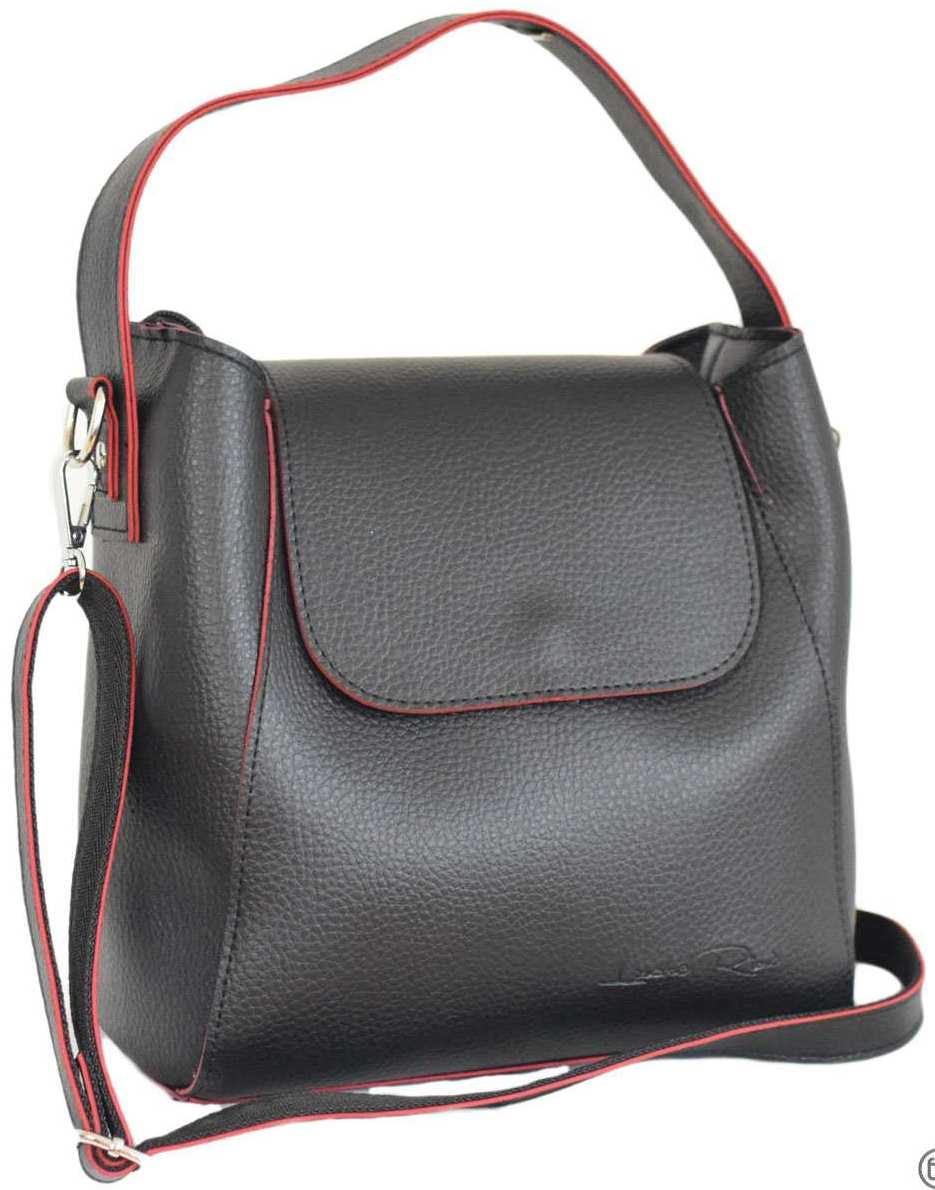 

Женская сумка клатч HML471 Black/R