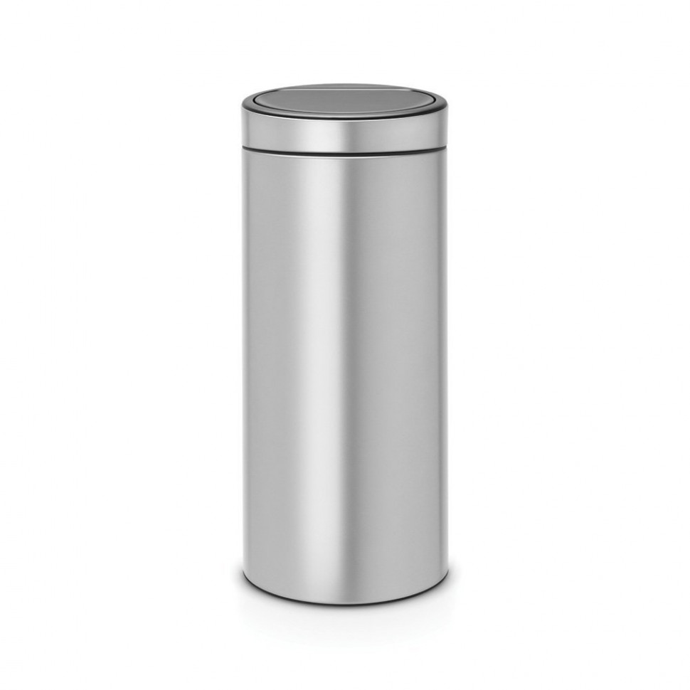 

Мусорное ведро Brabantia Touch Bin New 30 л (серое)