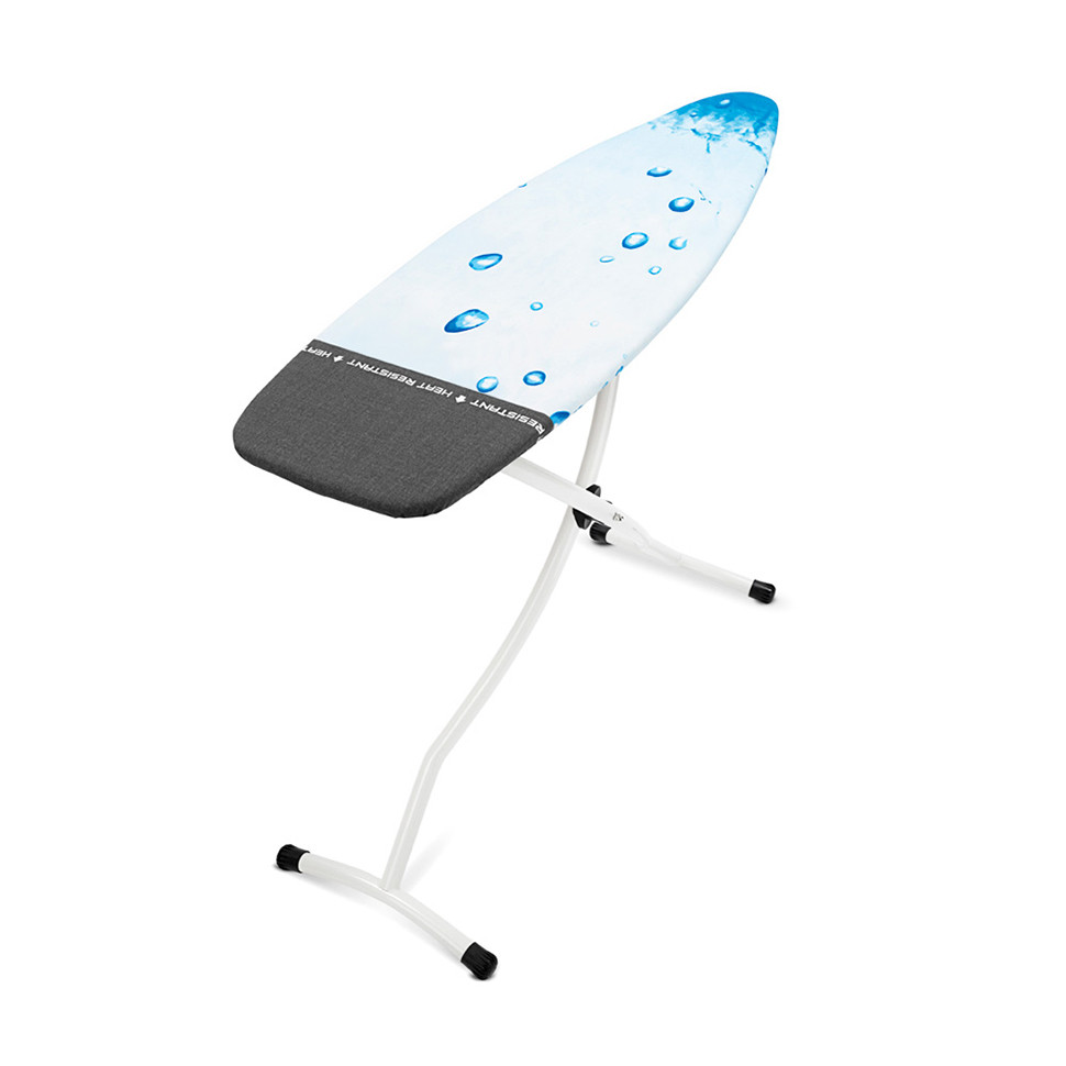 

Доска гладильная с жаропрочной зоной Brabantia 135x45 см Капли воды