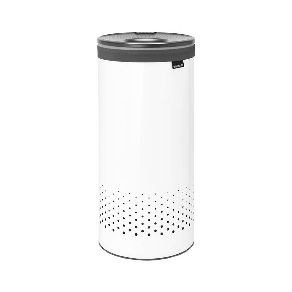 

Бак для белья Brabantia 35 л (белый с черным верхом)