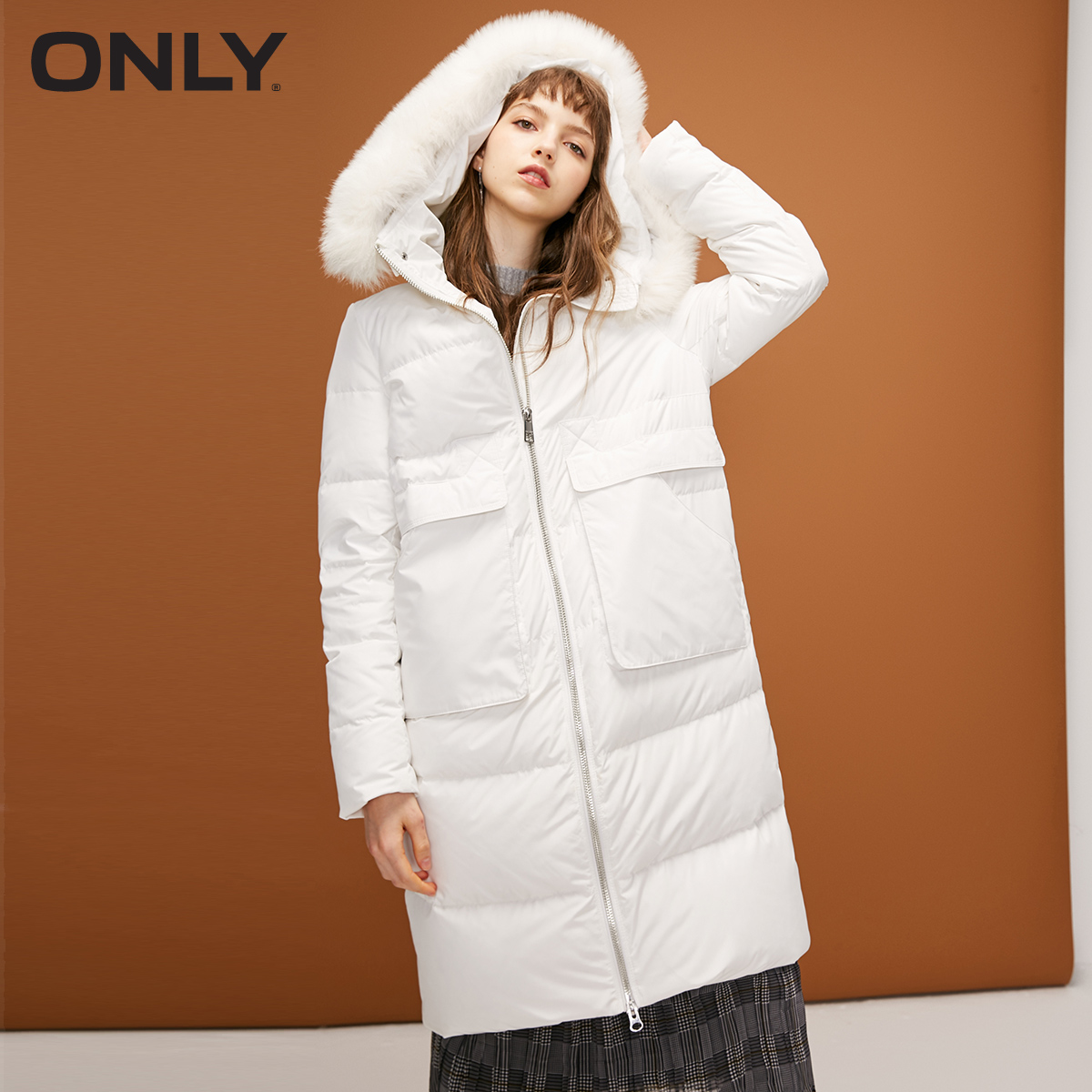 

Пуховик Only 118312521S12SK L білий