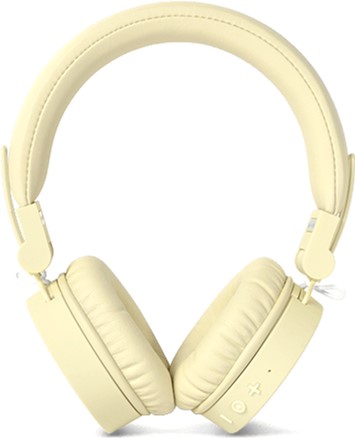 Акція на Наушники Fresh 'N Rebel Caps BT Wireless Headphone On-Ear Buttercup (3HP200BC) від Rozetka UA