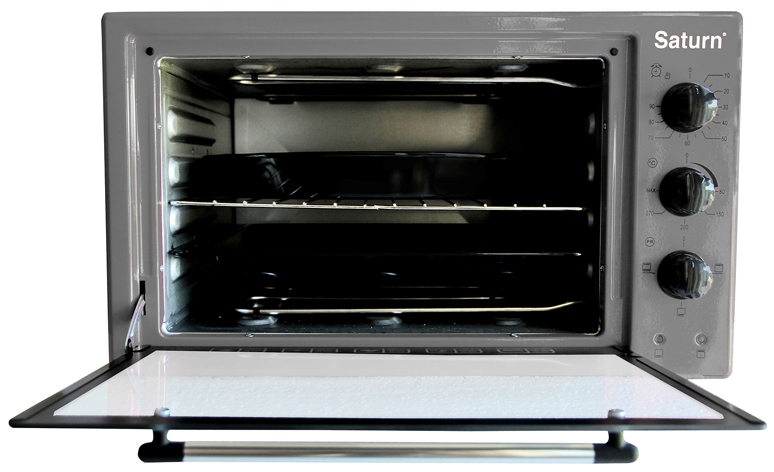 

Электрическая печь SATURN ST-EC3801 Gray