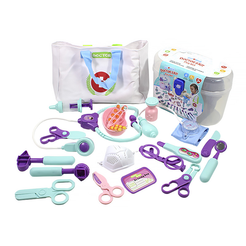 

Игровой набор для детей Lesko JY002 "Doctors Kit" Blue детский