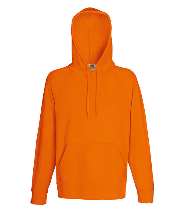 

Худи Fruit of the Loom Lightweight hooded sweatL Оранжевый