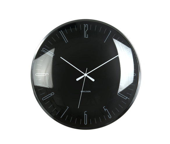 

Настенные часы Karlsson Dragonfly Black 40 см KA5623BK