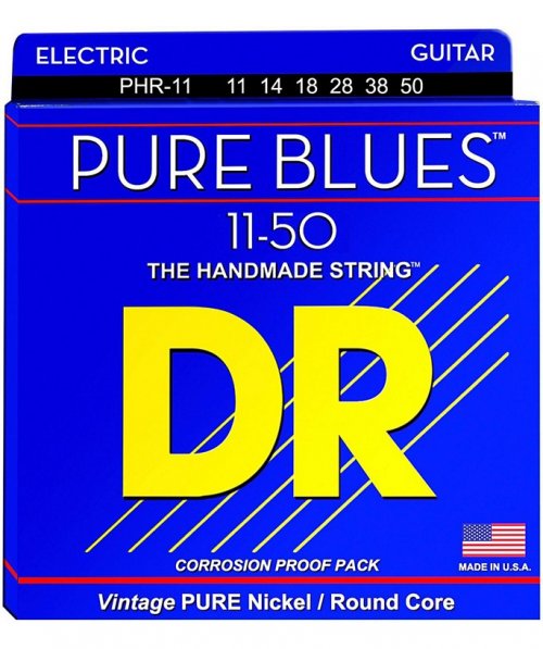 

DR Strings PHR-11 Pure Blues (011-050)