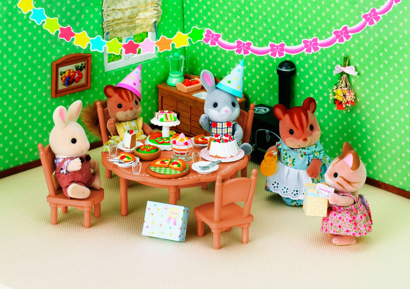 

Набор Sylvanian Families Вечеринка (4269)