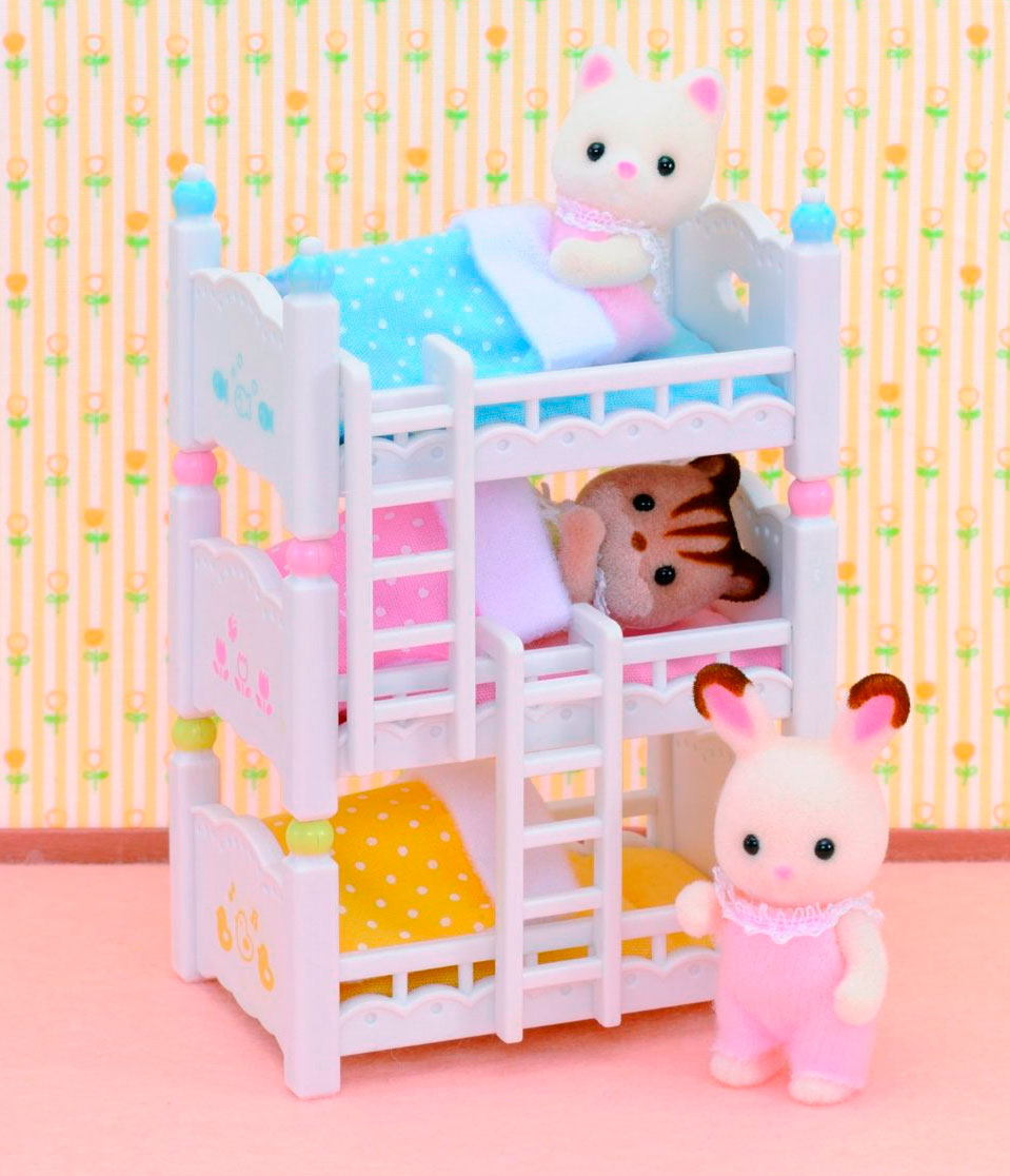 

Игровой набор Sylvanian Families "Трехэтажная кровать" (4448)