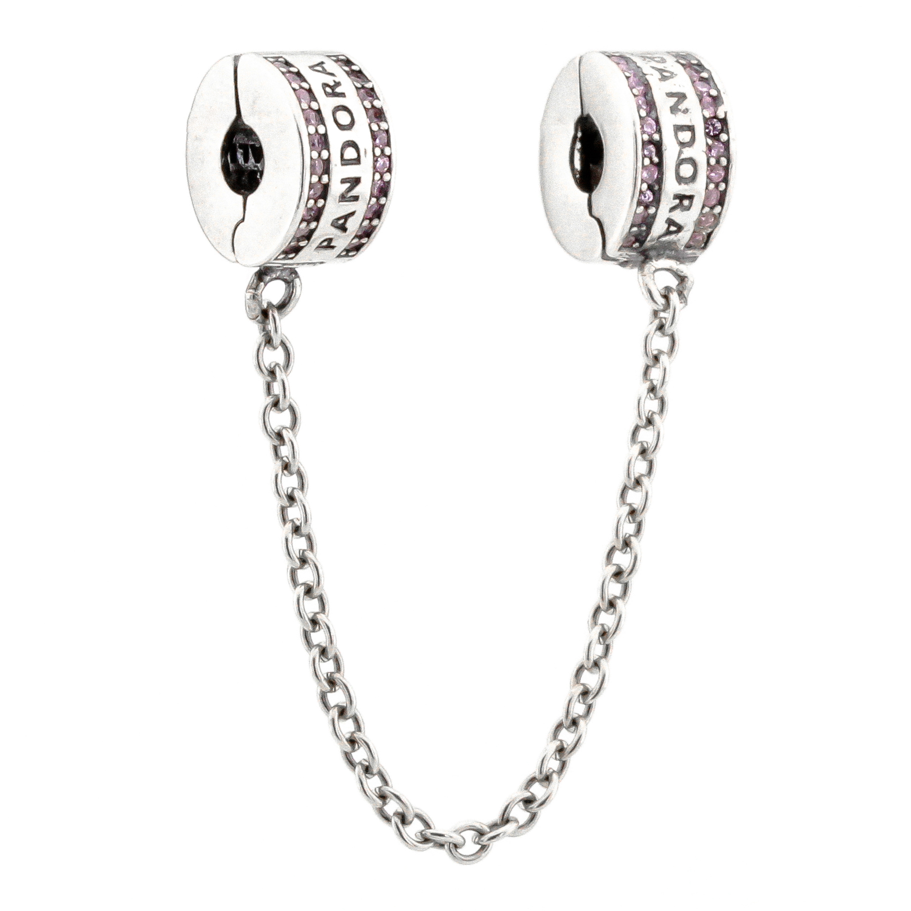 

Серебряный фиксатор с фианитами CP130029 Диамант