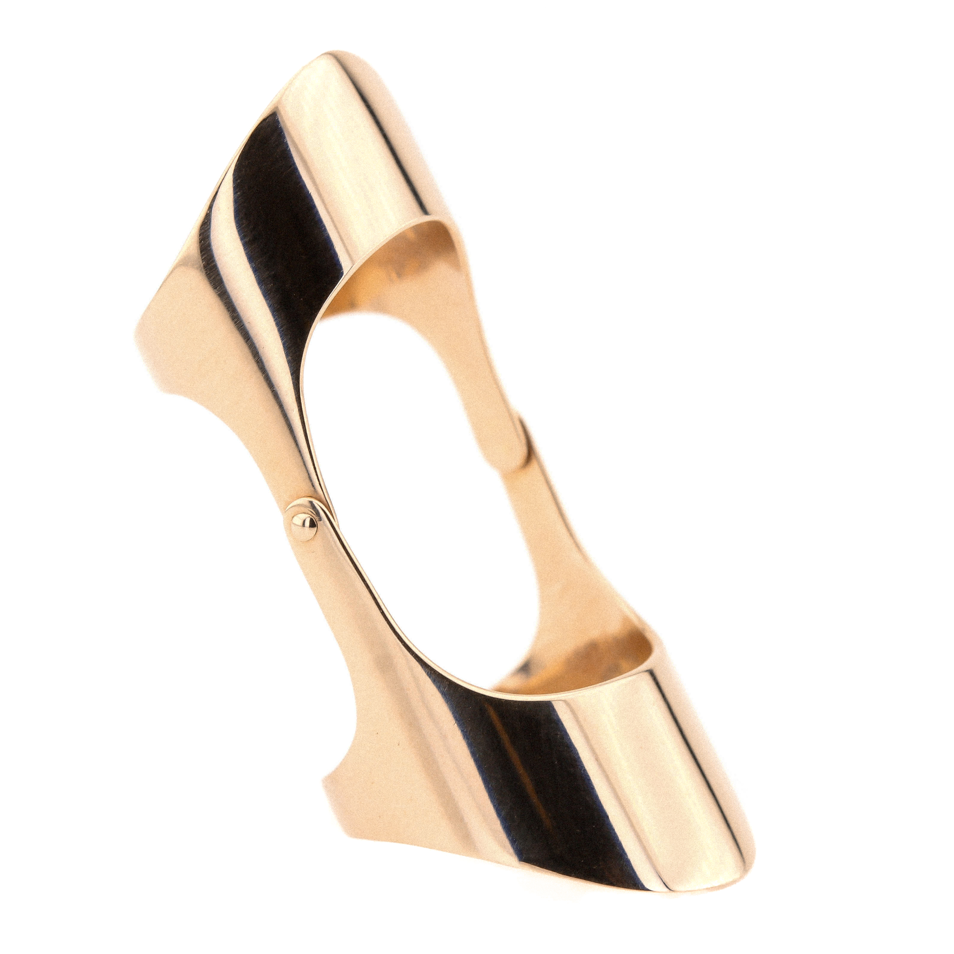 

Серебрянное кольцо (с золотыми накладками) 245бл Диамант, 18 размер