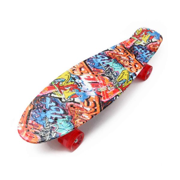 

Пенни Борд Penny Board Nickel Никель Граффити 68 см (znp112)