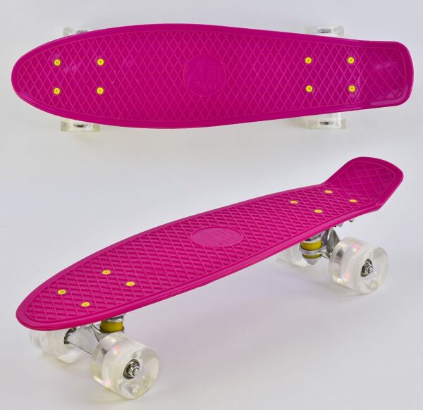 

Скейт для ребенка Пенни Борд Penny Best Board 22 Розовый 54 см (pb714)
