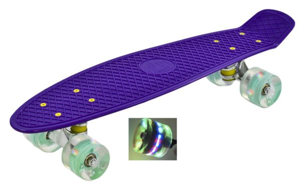

Скейт для ребенка Пенни Борд Penny Best Board 22 Фиолетовый 54 см (pb712)